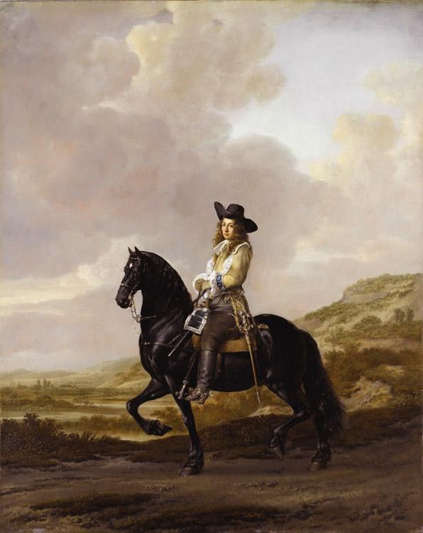 Thomas De Keyser Equestrian Portrait of Pieter Schout (mk08) Germany oil painting art